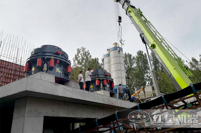 PSG 1300復合型圓錐破碎機 PSG 1300復合型圓錐破碎機