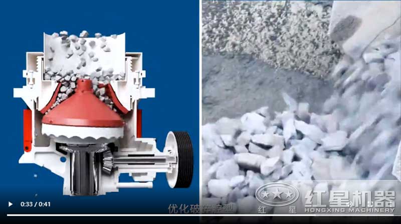 圓錐機破碎腔粉碎 圓錐機破碎腔粉碎