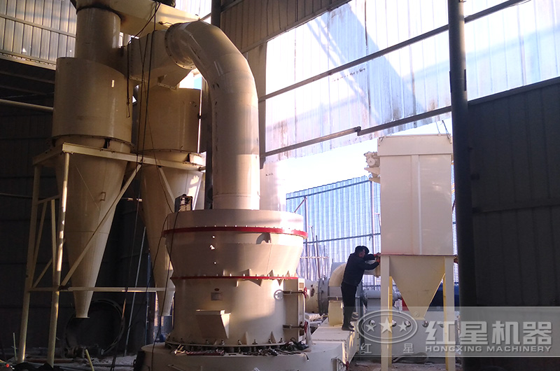 雷蒙磨粉機加工現場實拍 雷蒙磨粉機加工現場實拍